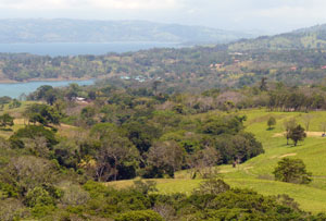 San Luis Cove lies below La Tejona to the east.